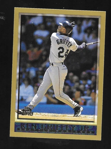 1998 Topps #321 Ken Griffey Jr. Seattle Mariners Baseball Card