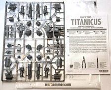 Adeptus Titanicus Warlord Titan Weapons Volcano Cannon/Apocalypse Missile GW NIB