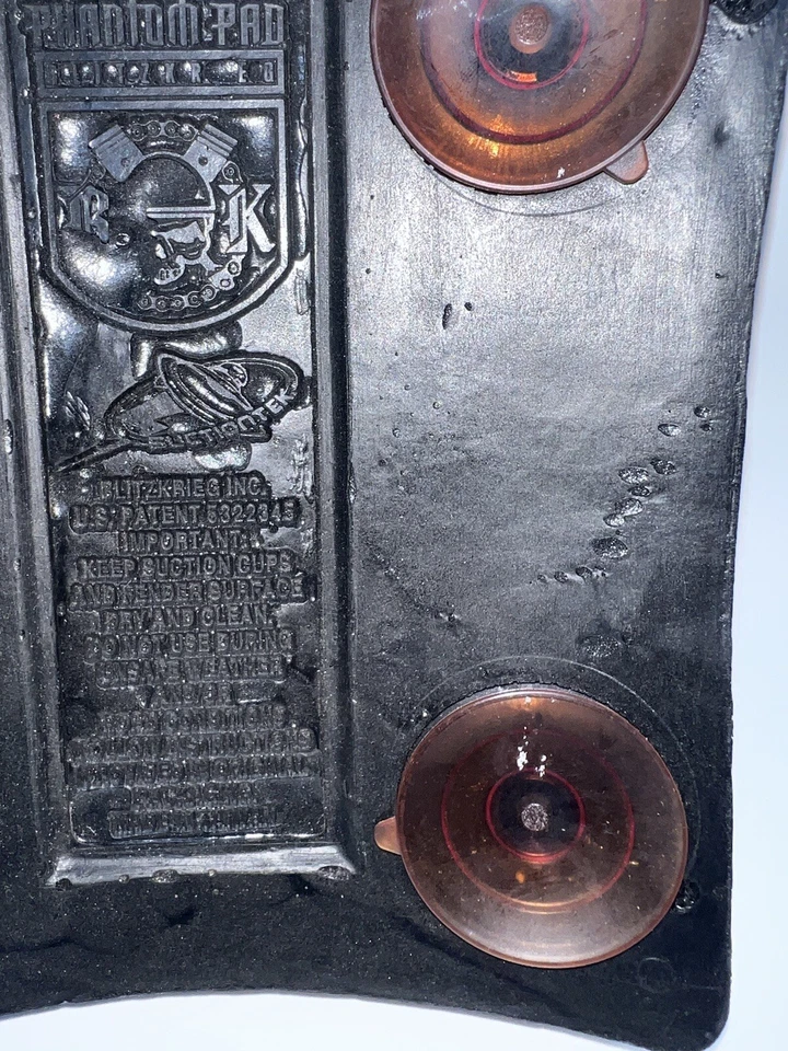 Vintage Blitzkrieg Phantom Pad Motorcycle Seat BB195 Foto 4 de 4