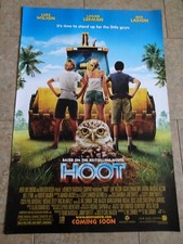 HOOT - MOVIE POSTER WITH BRIE LARSON AND LUKE WILSON