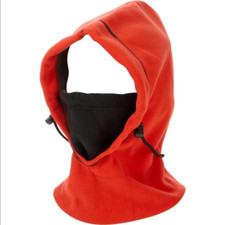 Arctic Summit 6-in-1 Reversible Hood Women's 723-283 -Red/Black NEW