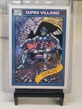 2015 Marvel Fleer Retro George Perez Ultron Autograph Card
