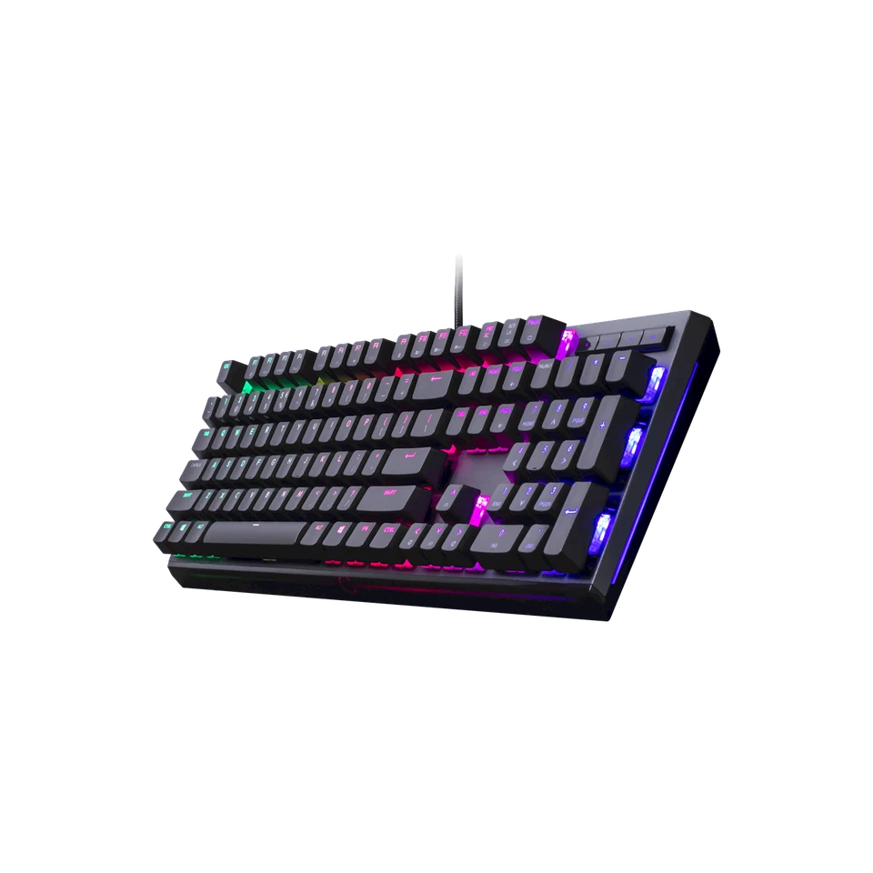 Cooler Master MASTERKEYS MK750 Black Mechanical gaming Keyboard Switch Blue - Image 3 of 4