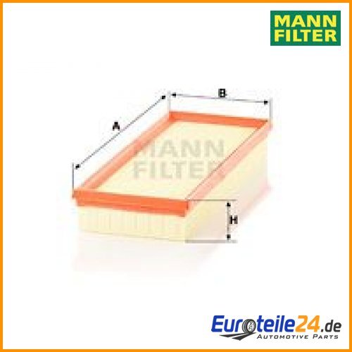 Luftfilter MANN-FILTER C36007KIT FüR CitroëN Berlingo C4 Ii-image