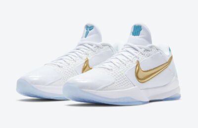 Size 4 - Undefeated x Nike Zoom Kobe 5 Protro Special Box What If
