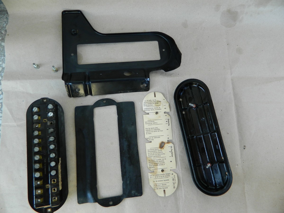 Mercedes Benz W108 Euro 280S Fuse Box with Cover Lid | eBay