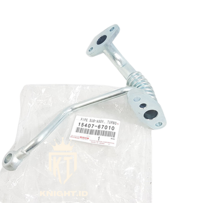 Oil Pipe 1KZ GENUINE Turbo Drain Supply 3.0L TURBO Genuine TOYOTA