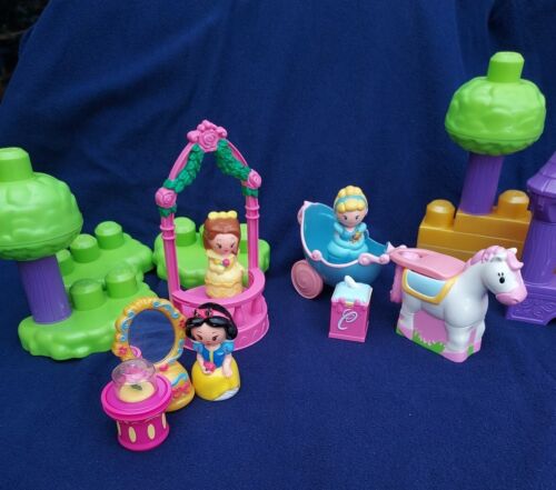 Disney Princess Mega Bloks Konvolut