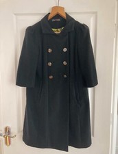 Love Label Coat Size 12 Wool Mix
