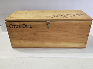Opus One Wood Box | eBay