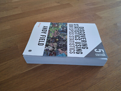 Discovering Statistics Using IBM SPSS Statistics|Andy Field|Broschiertes Buch