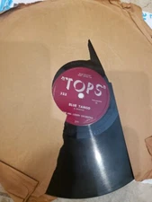Hal Lomen Blue Tango The Toppers Perfida 78 RPM Tops Records vG+/vG+