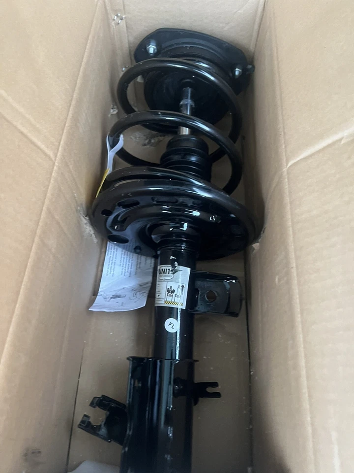 Pair Front Struts With Coil Springs For 2007 2008 2009 2010 2011 Nissan Altima Foto 4 de 4