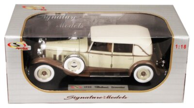 1930 PACKARD BREWSTER 1/18 DIECAST CAR SIGNATURE MODELS 18103F | eBay