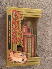 Ertl Coca Cola Die Cast Metal Bank Delivery Truck 1993 - NIB