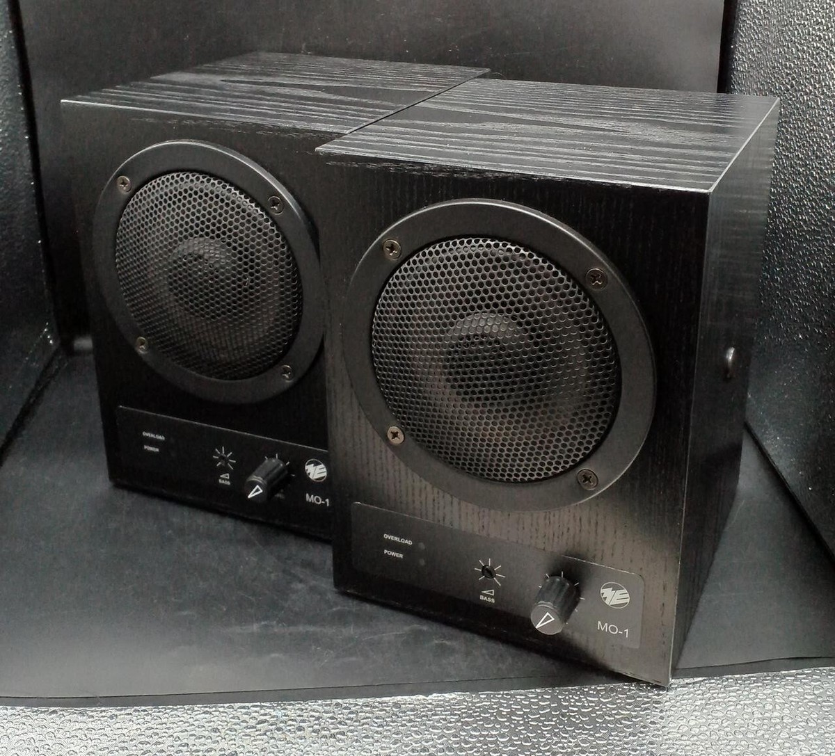 Musikelectronic Geithain MO-1 2-Way Active Studio Monitor Pair