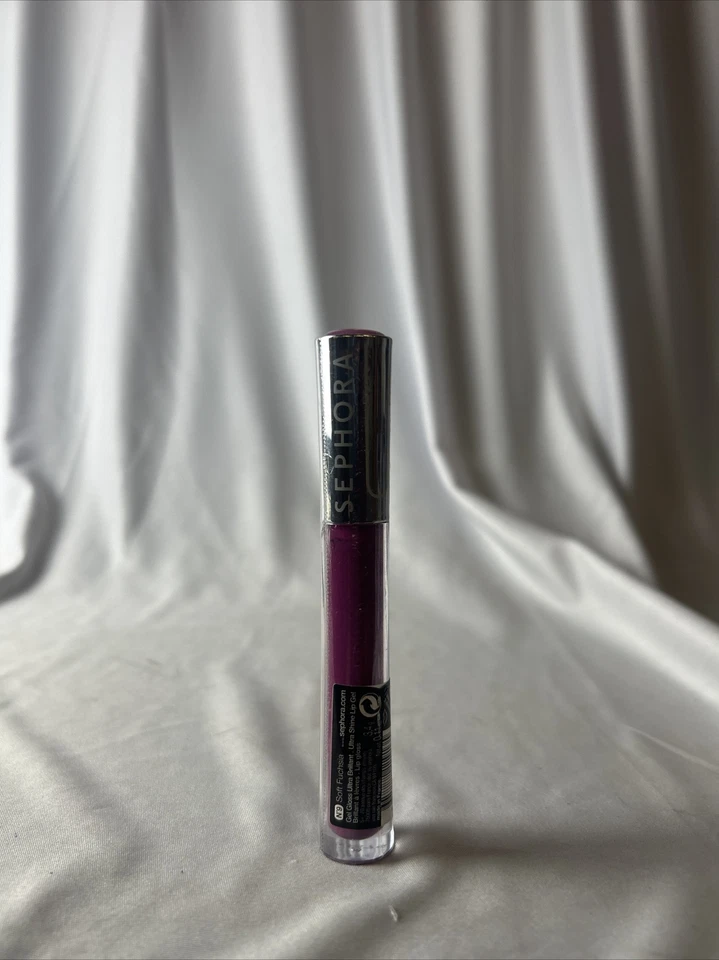 SEPHORA COLLECTION ULTRA SHINE GEL LABIAL 9 FUCSIA SUAVE 0,11 OZ Foto 4 de 4
