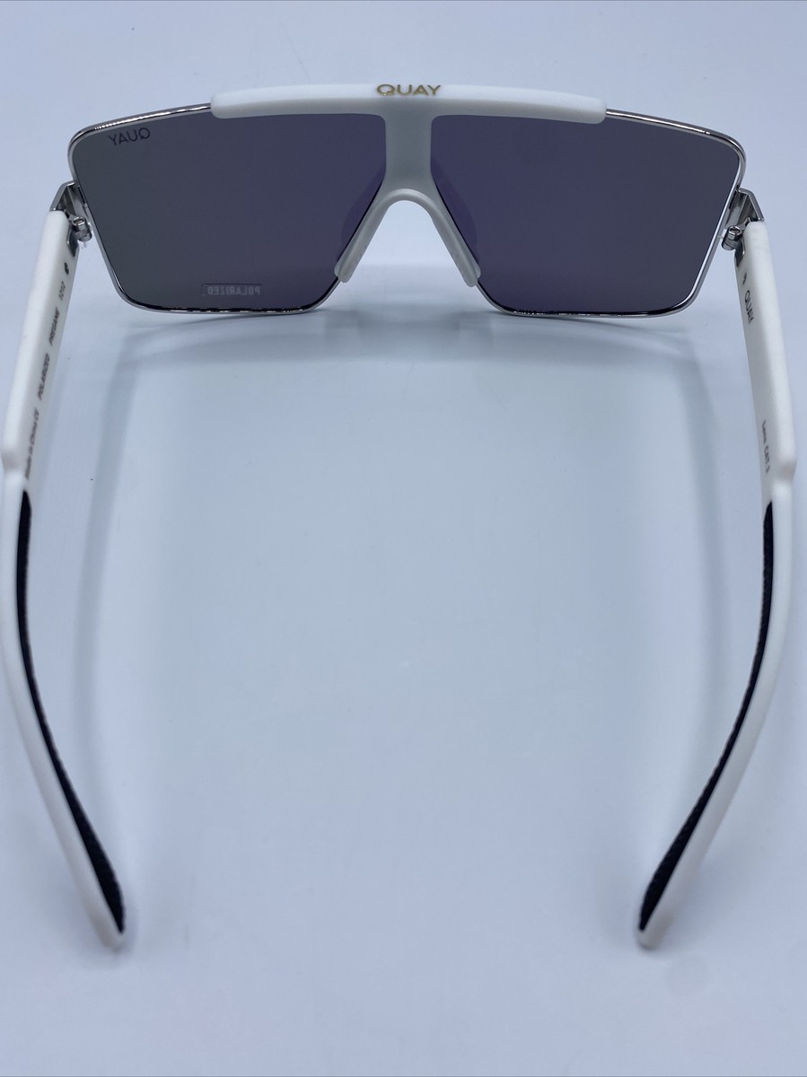 Quay Australia Pregame Polarized Shield Sunglasses Sunnies  display picture 2