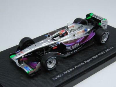 Ebbro 1:43 Kondo Racing Formula Nippon SUGO 2008 #4 from Japan | eBay