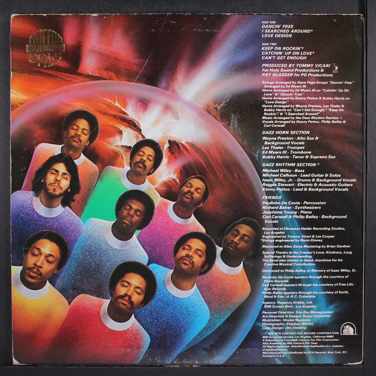 洋楽 KINSMAN DAZZ/DAZZ (US LP) Kinsman Dazz Dazz LP Vinyl Record Album | eBay
