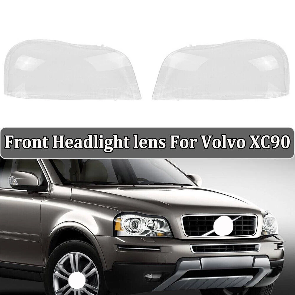 2004 volvo xc90 headlight lens replacement deals