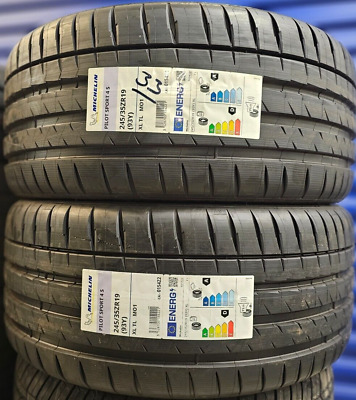 2X MICHELIN PILOT SPORT 4S 245/35 ZR19 XL 93Y MERCEDES TYRES 2X MICHELIN PILOT SPORT 4S 245/35 ZR19 XL 93Y MERCEDES TYRES