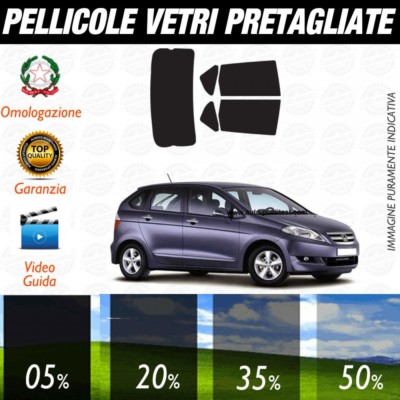 Pellicola Oscurante Vetri Auto Pre-Tagliata per-Fiat Panda
