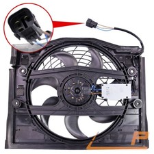 Gebläsemotor 12V Für BMW 3er (E46) Mit Klimaanlage – Innenraumgebläse, Linkslenker – Kompatibel Mit OE 64118372797