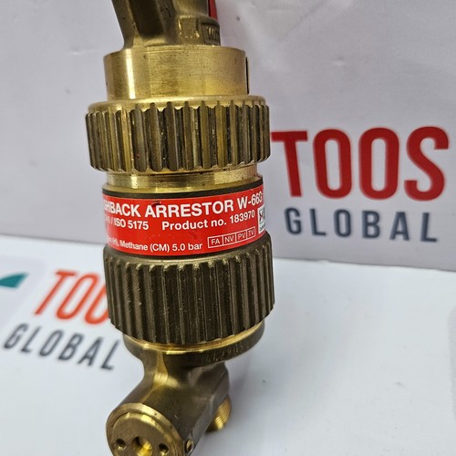 Unitor 183970 antirretroceso W-66S acetileno nuevo - Imagen 9 de 10