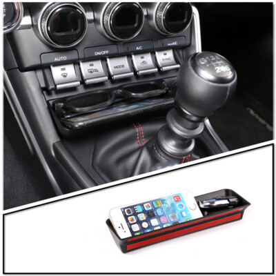 Front Gear Shift Console Storage Box Tray for Toyota 86/Subaru BRZ 2022