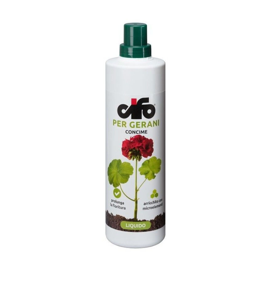 CONCIME LIQUIDO PER GERANI CIFO LT 1 (30299)