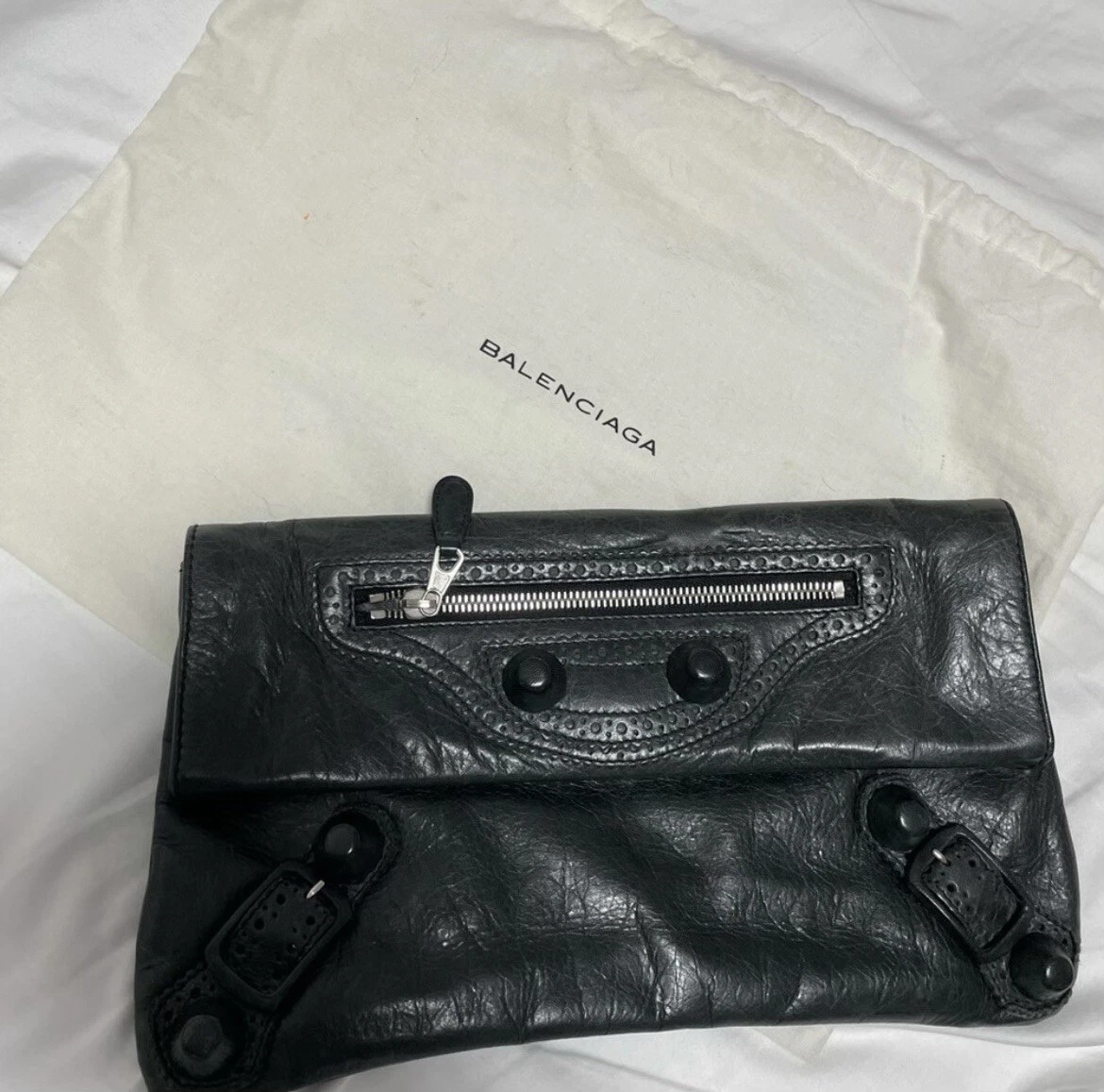 Louis Vuitton, Bags, Vintage Louis Vuitton Envelope Clutch Bought In  Paris In The 7s