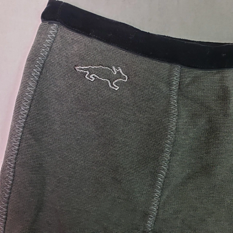 Horny 蟾蜍 Flexcel 女式 S 码深灰色弹力休闲裙 — 第 3/4 张图片