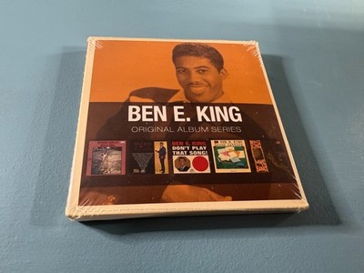 Ben E. King   Original Album Series - 5 CDs - Musik CD Album - Neu in Folie