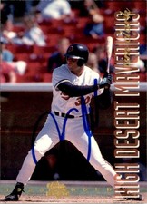 Tim Clark 1994 Classic Best Gold Auto #94 High Desert Mavericks