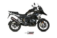 Auspuff Endtopf Mivv Oval BMW R 1250 GS / Adventure 2019 - 2023