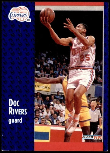 1991-92 Fleer Basketball (241-400) - You Pick -FREE SHIPPING 5+ Cards NM