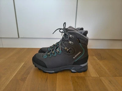 LOWA Mauria GTX Damen anthrazit/petrol verschiedene Größen - Bild 1 von 4