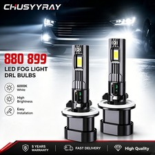 880 Led Fog Driving Light Bulb 6000k For Chevy Chevrolet Tahoe 2000 - 2006