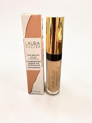 Laura Geller The BRIGHT Stuff Illuminating Under Eye Concealer MEDIUM drk circle