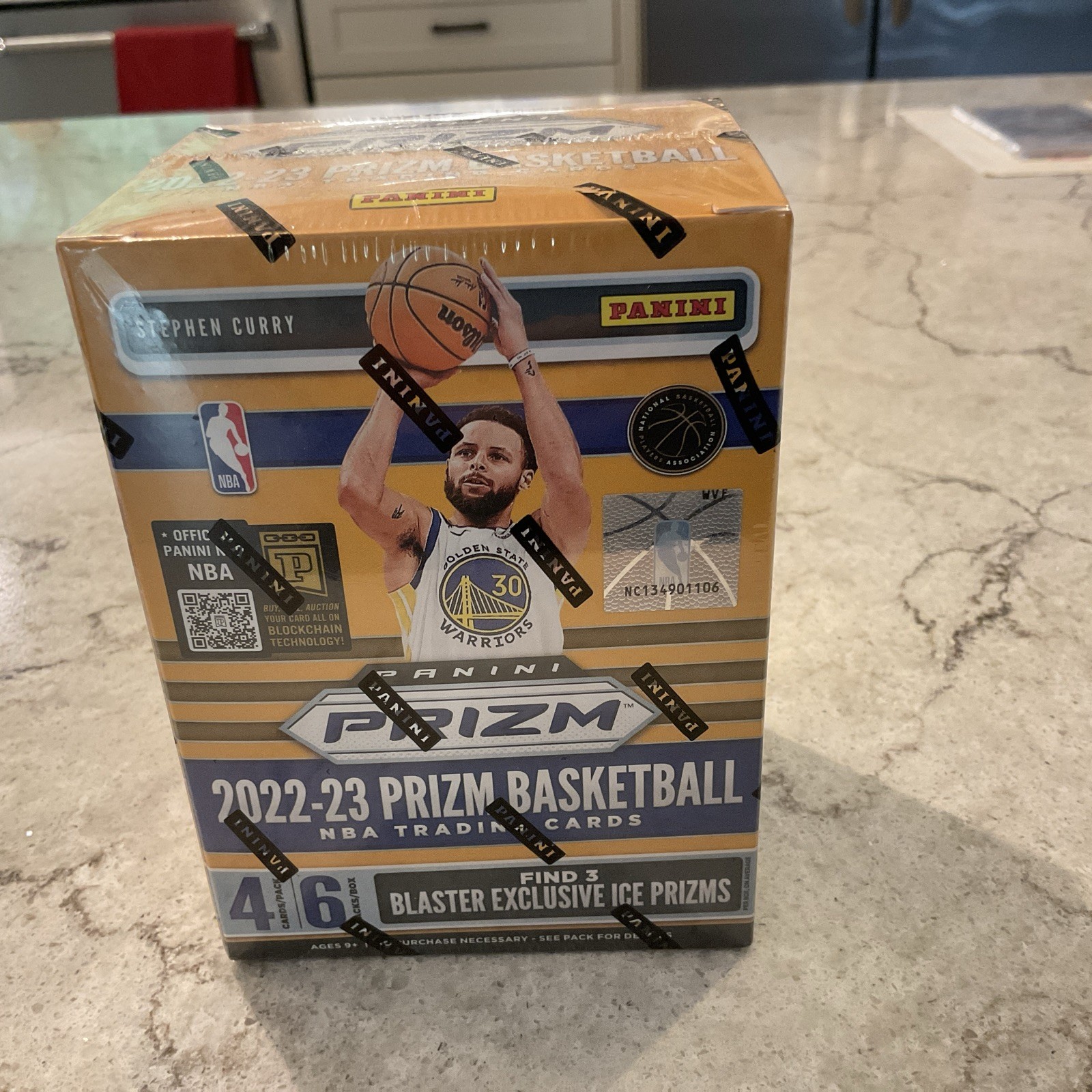 2022-23 Panini NBA Prizm Basketball Trading Card Blaster Box