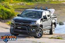 Go Rhino Classic tubular bull bar design helps protect vehicle bumper 55214T