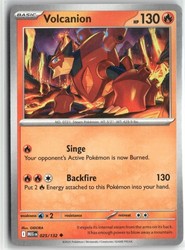 Volcanion 025/132 Mega Evolution Uncommon