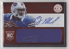 2013 Totally Certified Freshman Phenoms Red Signatures 58/299 EJ Manuel Auto 0tx