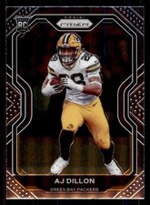 2020 Panini Prizm #364 AJ Dillon Green Bay Packers