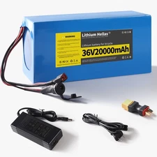 36V20Ah Li-ion Battery With 30A BMS For 0-800W Electric Bicycle Motor, E-Scooter