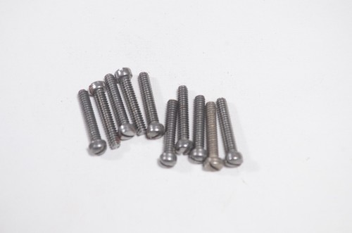 Tornillo de cabeza de relleno Mantua Tyco 4-40 x 5/8" - Lote de 10 - 7385 | Zustand: New