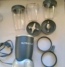 Nutri Bullet Magic Bullet NB-101B Hi-Speed Blender Plus Accessories Tested