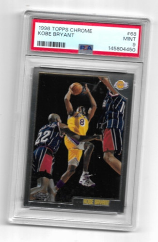 1998 Kobe Bryant #68