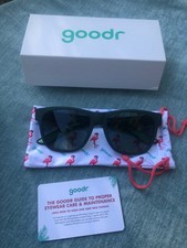 Goodr BFG Sunglasses MINT JULEP ELECTROSHOCKS Active Running No Slip Polarized